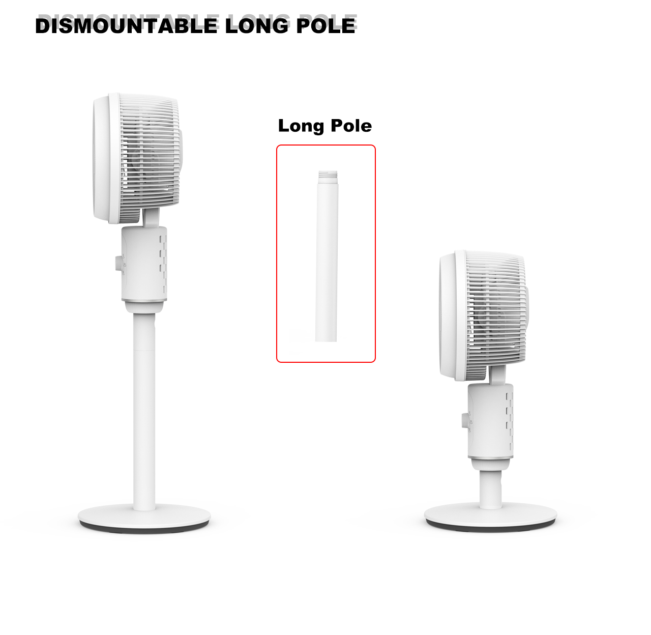 F619A circulator stand fan wing speed long pole F619A circulator stand fan wing speed long pole