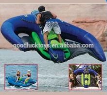 Outdoor Sea Flying Manta Ray Rider, inflatable Flying Manta Ray