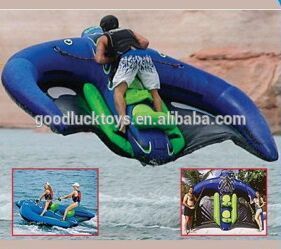 Outdoor Sea Flying Manta Ray Rider, inflatable Flying Manta Ray