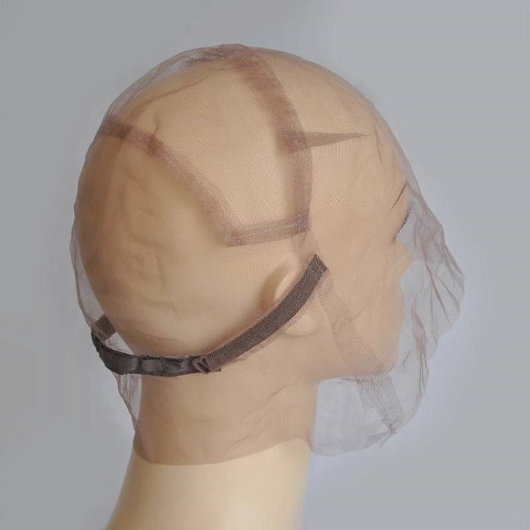 Wholesale Adjustable Wig Cap Elastic net Mesh Breathable Wig Caps For Making Wigs
