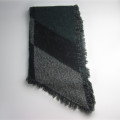 New Coming Check Acrylic Woven Scarf