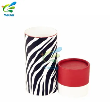 Supplier accept custom cosmetics packaging compact talcum powder case for skincare