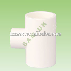 Hot Sale Good Quality PVC Reducing Tee Pipe Fitting