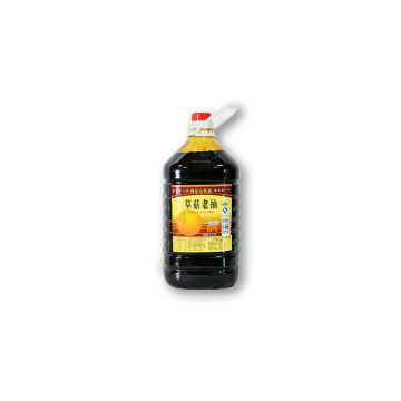 Mushroom Dark Soy Sauce 4.5L Plastic Jar