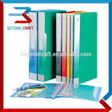A4 size PP clear pocket folder display file folder