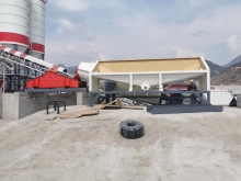 Mixing Plant Sand and Gravel Separator