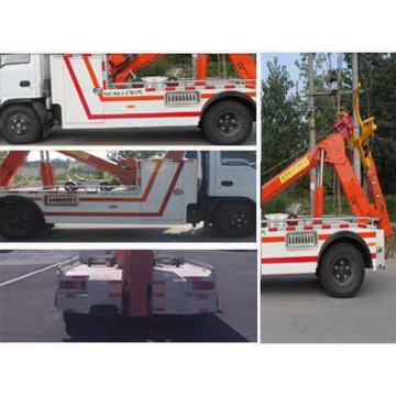 Сверхмощный Исузу эвакуатор грузовик для продажи