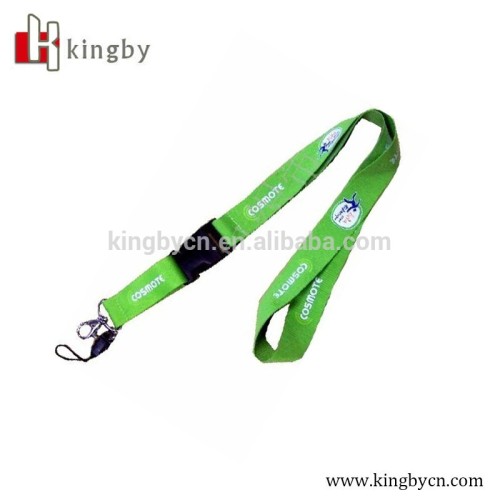 factory OEM heat transfer printing polyester lanyards