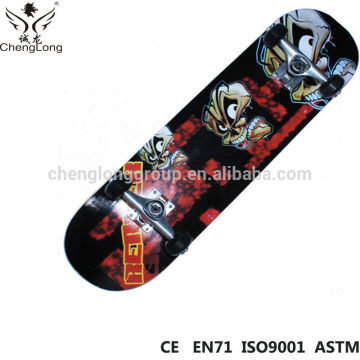 31x8 Russia maple cheap prices skateboard with ABEC-7 bearing