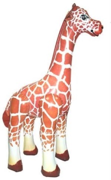 PVC Inflatable Giraffe Toy