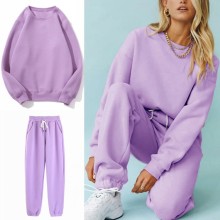 Women Sweatsuits Sets Outfit Long Sleeve Pant