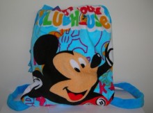 mikey mouse backpack beach towel