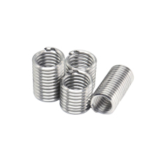 Hot Sale 304 Stainless Steel Helicoil Threaded Sleeve - Tailless Threaded Insert