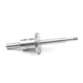 Cylindrical ball nut milled ball screw