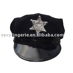Costume Hat for Police Officer Hat