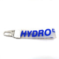 Correa de la pulsera Clear Custom Soft Rubber PVC Keychain