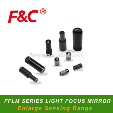 FFLM series Fiber Optical Mirror, Focus Light Or Change Light Spread Direction