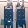 Efisiensi Tinggi Solenoid Industri Dust Collector Machine