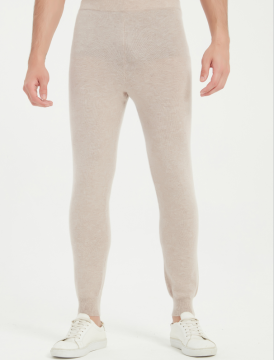 Men's Machine Washable Cashmere Leggings
