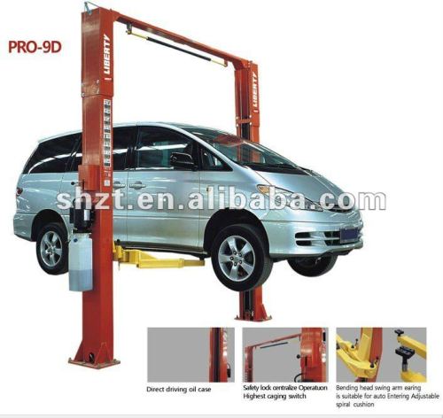 4 Ton two post auto lift