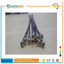 Reinforced steel polish rod city road spokes