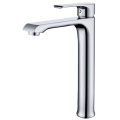 Economic single handle sanitary ware basin faucet