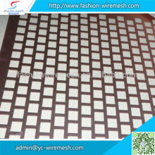 Building Materials Circle Steel Mesh Perforated Screen