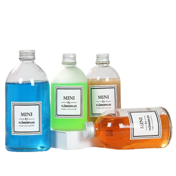 Fruit Wine Glass Bottle with Natural Design Appeal