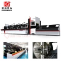 3000W Fiber CNC Laser snijmachine voor metalen pijp / buis