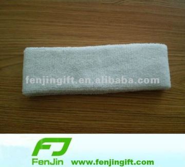 Cheap white sport headband