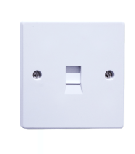 1 GANG RJ45 DATA SOCKET CAT-6