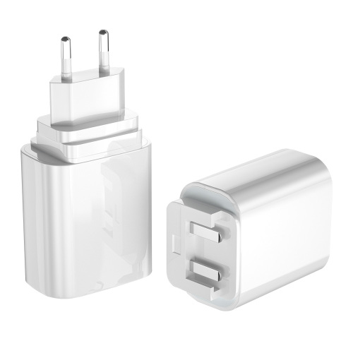 15W Convertible Plug Type C USB-зарядное устройство