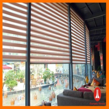 Curtain times transparent fabrics blinds home decorate roller blind