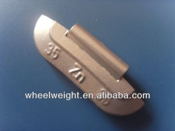 zinc steel wheel balancing weight