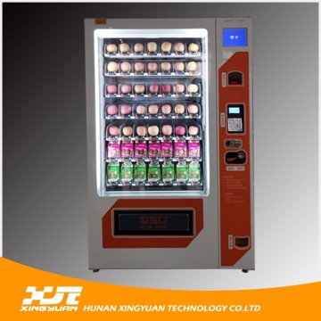 food and beverage small business machine microwave vending machine