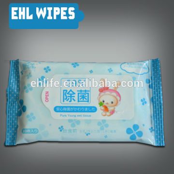 hand & Face travel package moist towelettes for baby