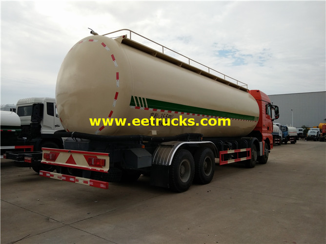 Pneumatic Dry Bulk Tank Trucks