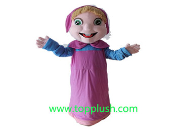 Masha Bear Mascot Costume