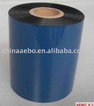thermal transfer ribbon -wax ribbon-black
