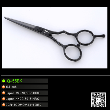 Hot-Selling Hair Cutting Scissors (Q-55BK)