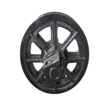 SC500-2 Crawler Crane Drive Sprocket and Guide Wheel Parts