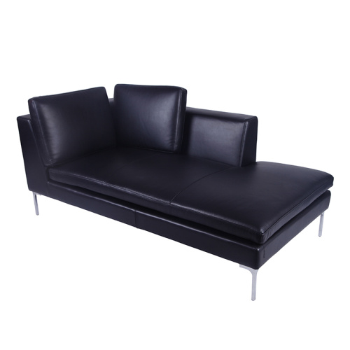 Well-Known Leather Charles Sectional Sofa