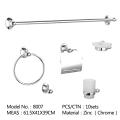 Stainless Steel Bath Bathroom Accessory Series Sets with Towel Bar
