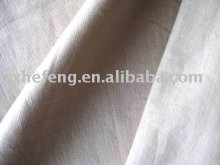 yarn dyed linen cotton fabric for garment linen cotton shirt fabric