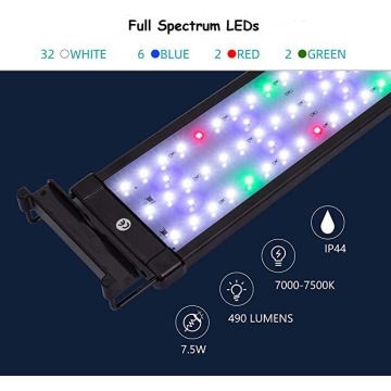 competitive price led planted coral aquarium light