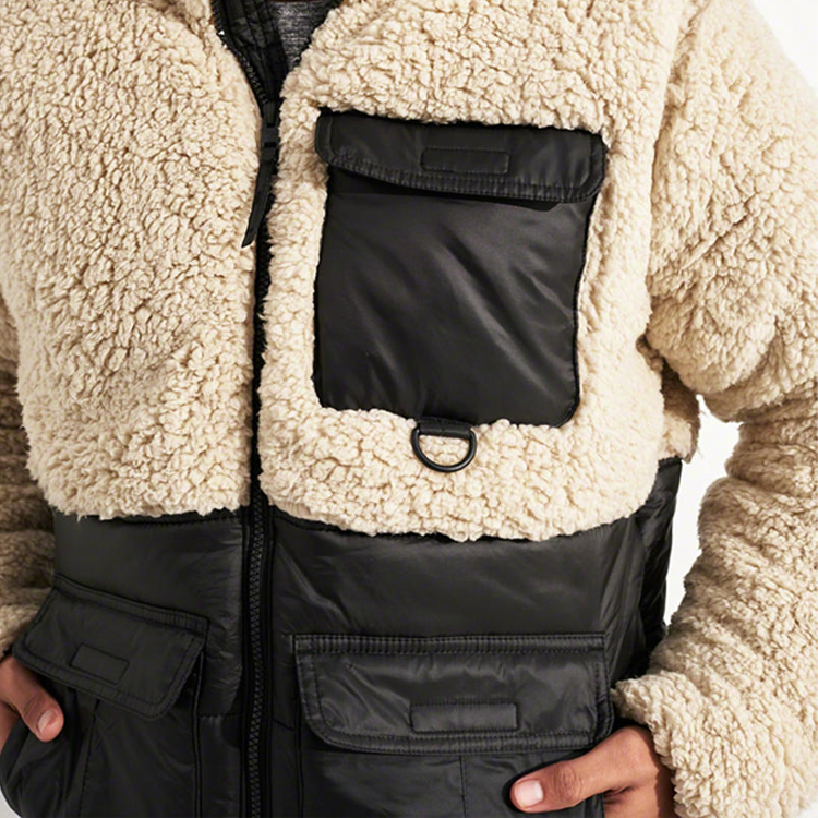 Sherpa Faux Fur Jackets