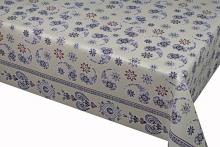 Pvc Printed fitted table covers Runner Rose Gold