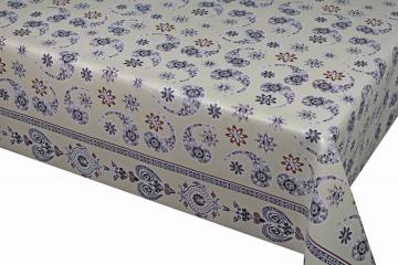 Pvc Printed fitted table covers Runner Rose Gold