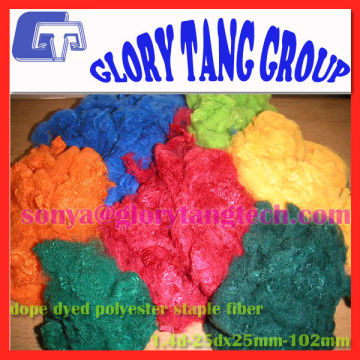 2015 cheapest chemical psf, colorful psf polyester staple fiber recycle grade, solid polyester fiber