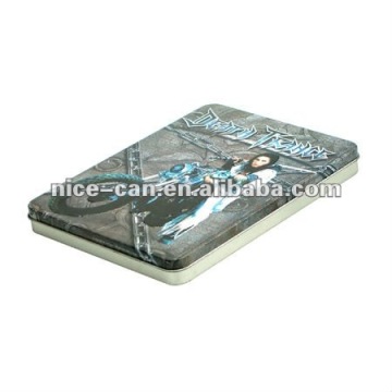 CD/DVD tin box,Tinplate can